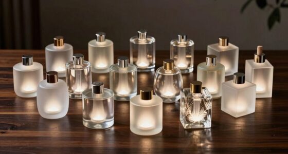 top glass diffuser picks
