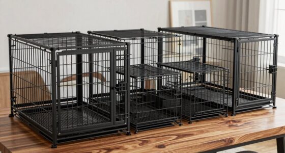 top heavy duty dog crates