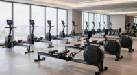 top home rowing machines
