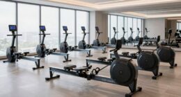 top home rowing machines