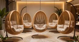 top indoor egg chairs