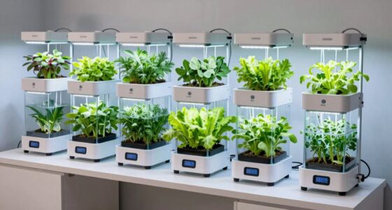 top indoor hydroponic gardens