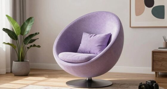 top indoor meditation egg chairs