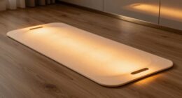top infrared heating mat