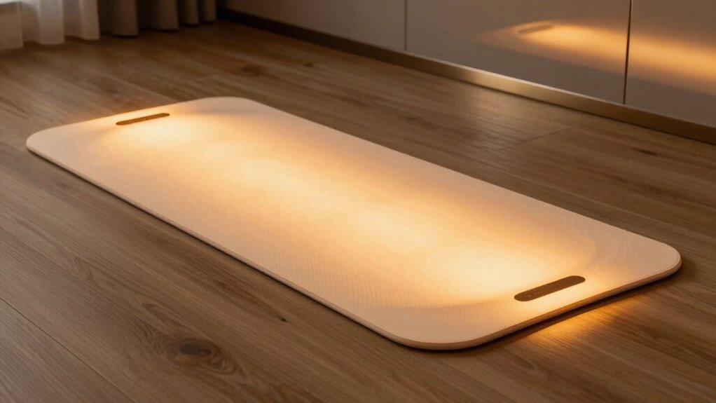 top infrared heating mat