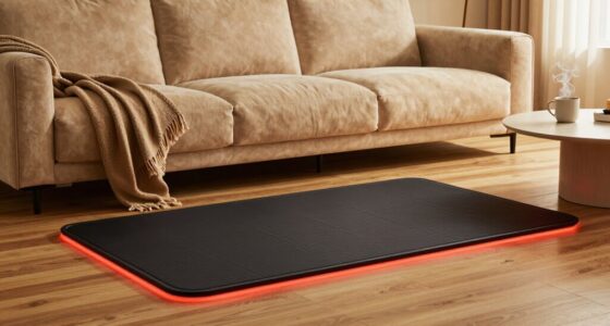 top infrared heating mats