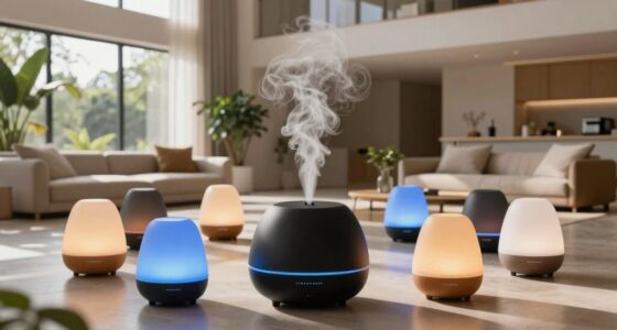 top large area diffusers