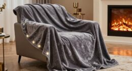 top luxury heated blankets