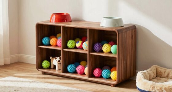 top luxury pet toy cabinets
