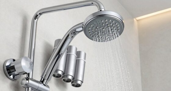 top luxury shower water filters