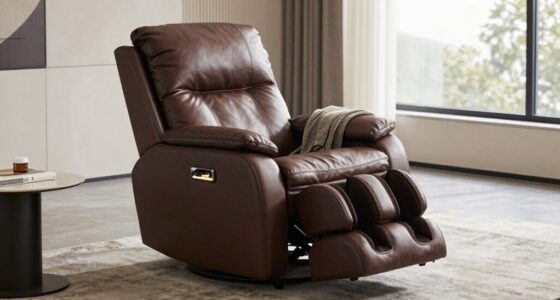 top motorized recliners with heat
