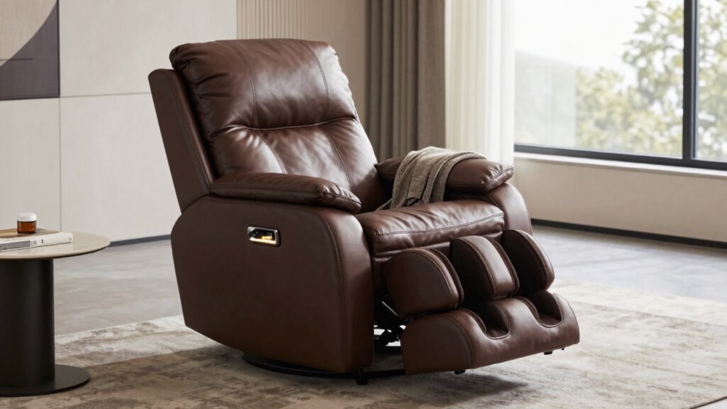 top motorized recliners with heat