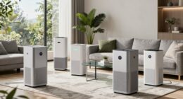 top open concept air purifiers