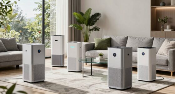 top open concept air purifiers