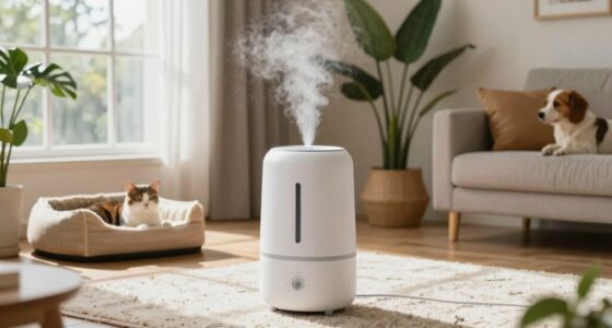 top pet safe room humidifiers