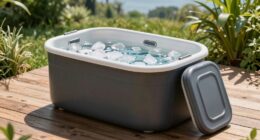 top portable ice bath tubs