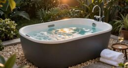 top portable spa tubs