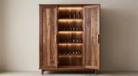 top premium oil storage armoire