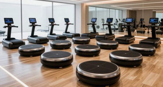 top premium vibration plate machines