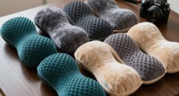 top rated acupressure pillow set