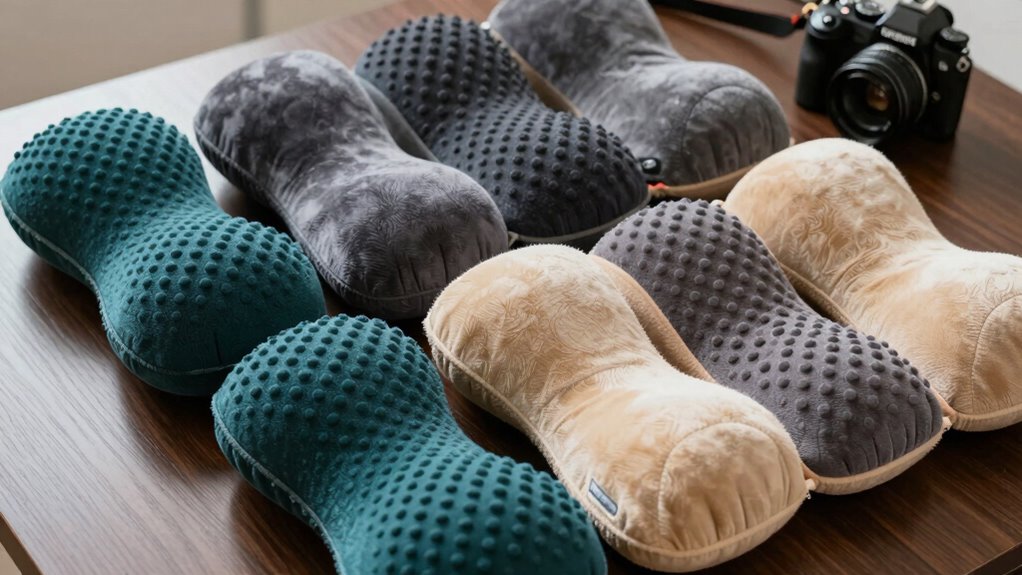 top rated acupressure pillow set