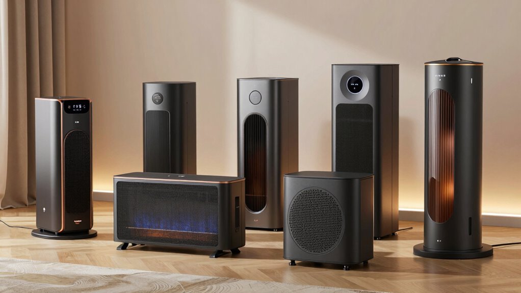 top safe space heaters