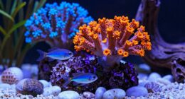 top saltwater aquarium decor
