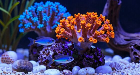 top saltwater aquarium decor