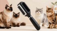 top self cleaning cat brushes