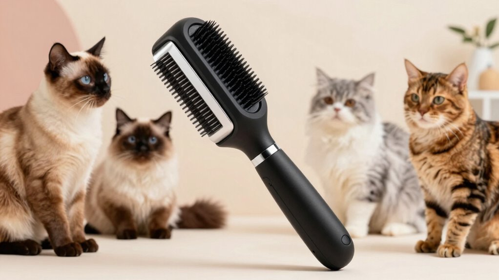 top self cleaning cat brushes