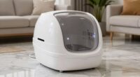top self cleaning litter boxes