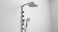 top shower panel systems