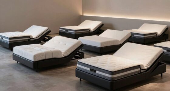 top split king bed bases