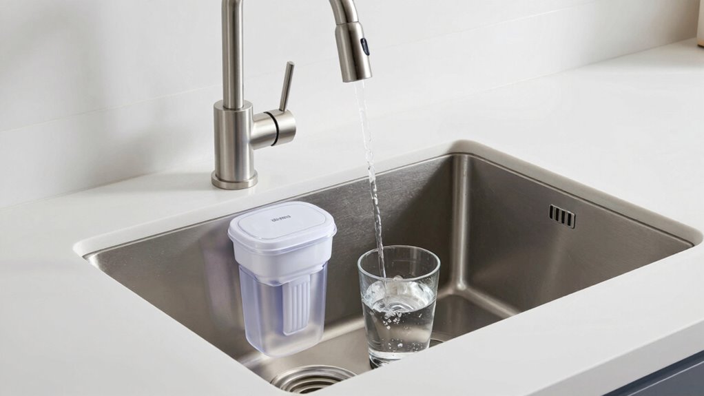 top under sink water filters