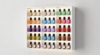 top wall mounted oil storage