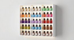 top wall mounted oil storage