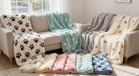 top washable pet blankets
