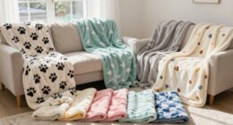 top washable pet blankets