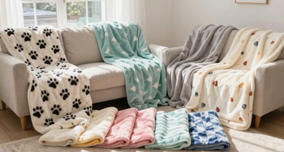 top washable pet blankets