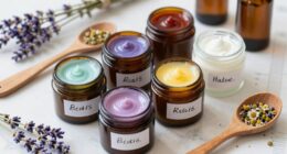 track diy skincare batches