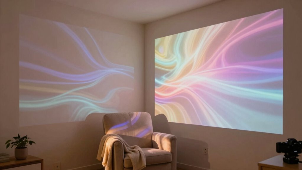 transformative calming visual environment