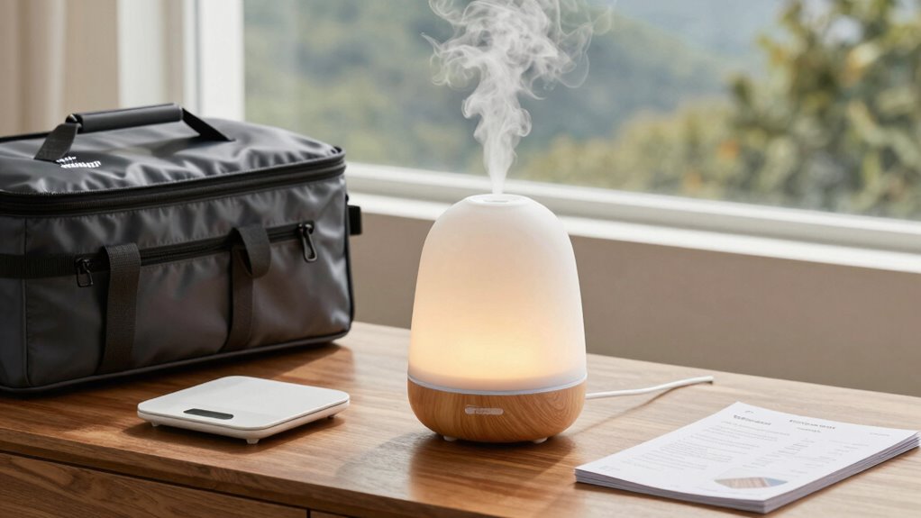 travel friendly diffuser considerations