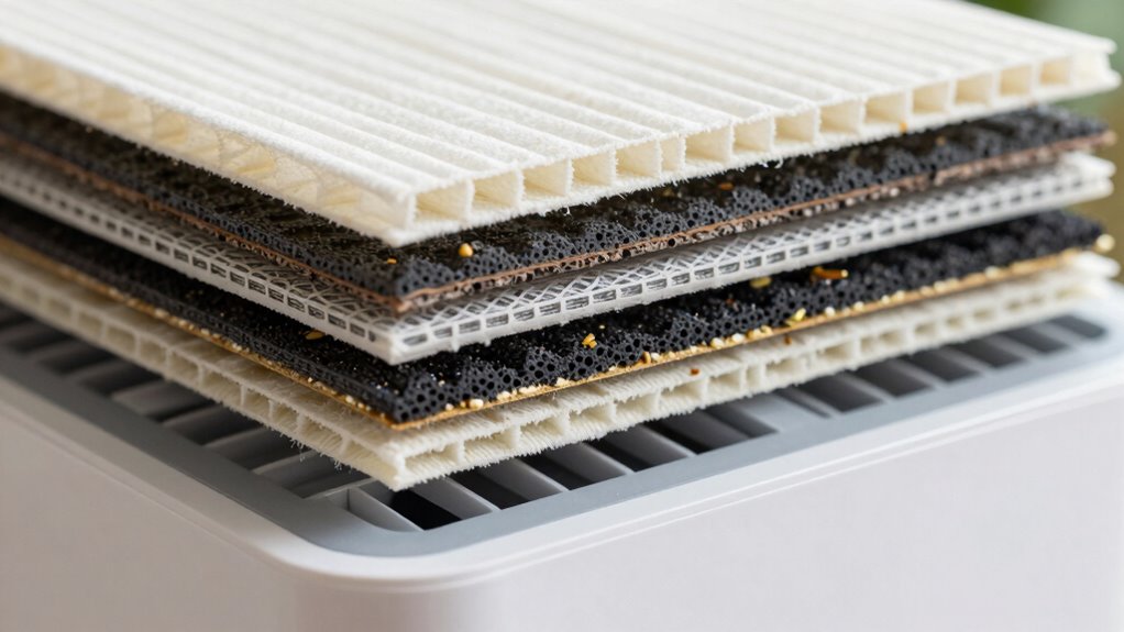 troubleshooting filter stack problems