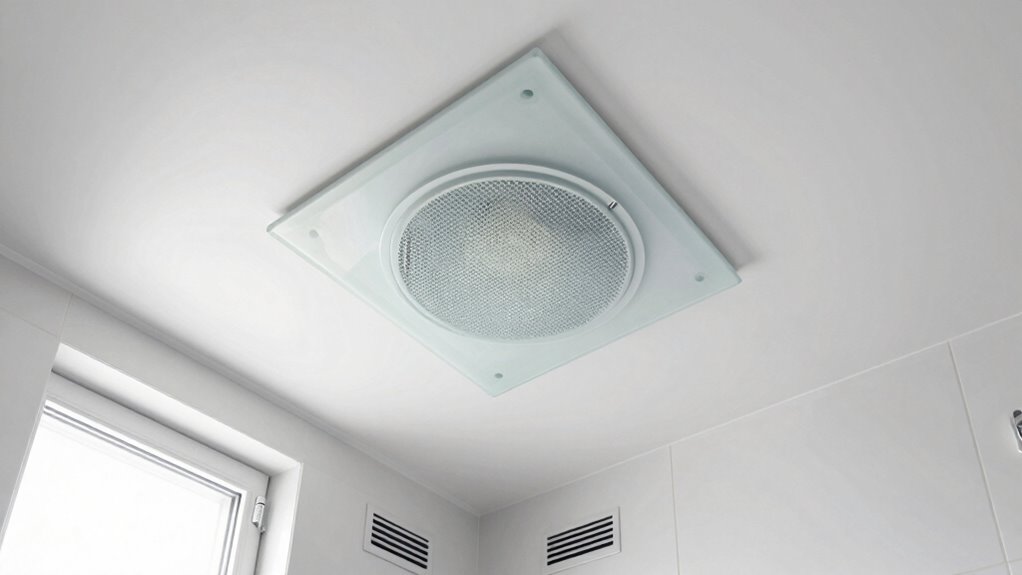 types of bathroom ventilation