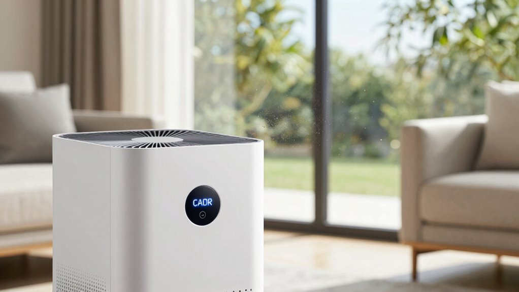 understand air purifier efficiency