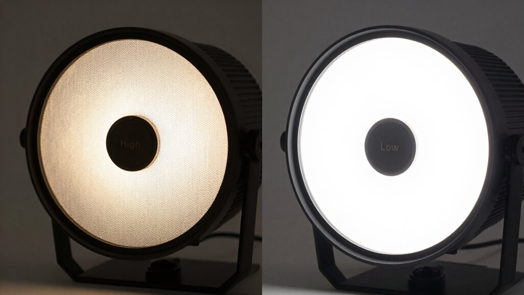 understanding diffuser output levels