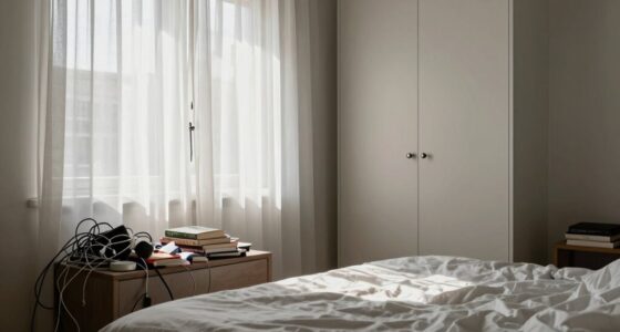 unfinished decluttering process persists