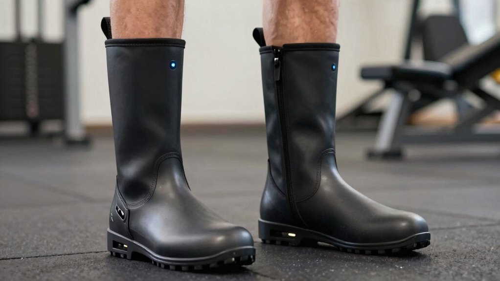 use compression boots regularly