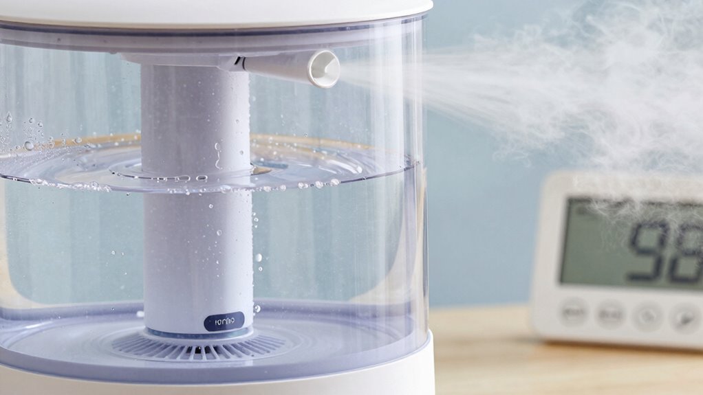 use distilled water consistently