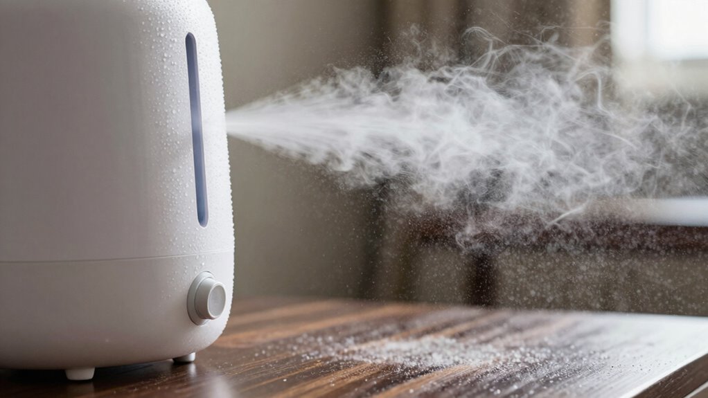 use distilled water regularly